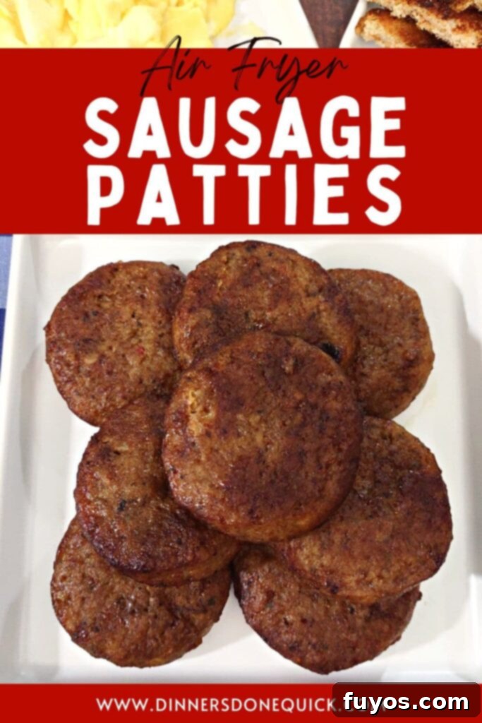 how to cook frozen sausage patties in the air fryer dinners done quick pinterest