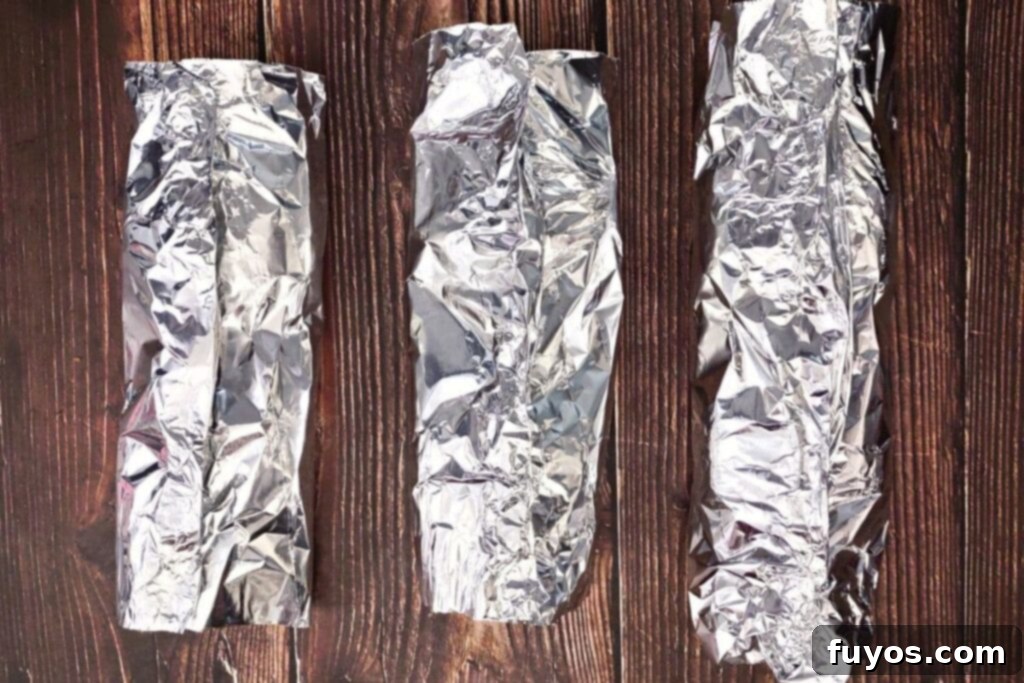 Quick and Easy Air Fried White Castle Sliders From Frozen 7 Wrapping aluminum foil loosely around the sliders, leaving the ends open to create a steaming packet