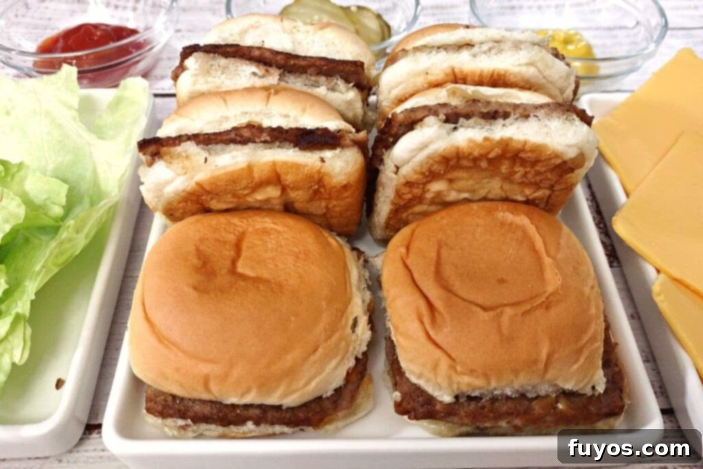 From Freezer to Feast Microwave White Castle Burgers 2 how to cook frozen white castle burgers in the microwave dinners done quick