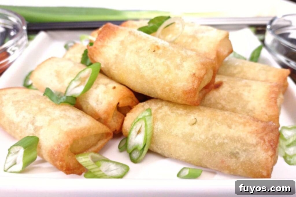 Crispy Air Fryer Spring Rolls in 5 Minutes 2 how to reheat spring rolls in the air fryer dinners done quick