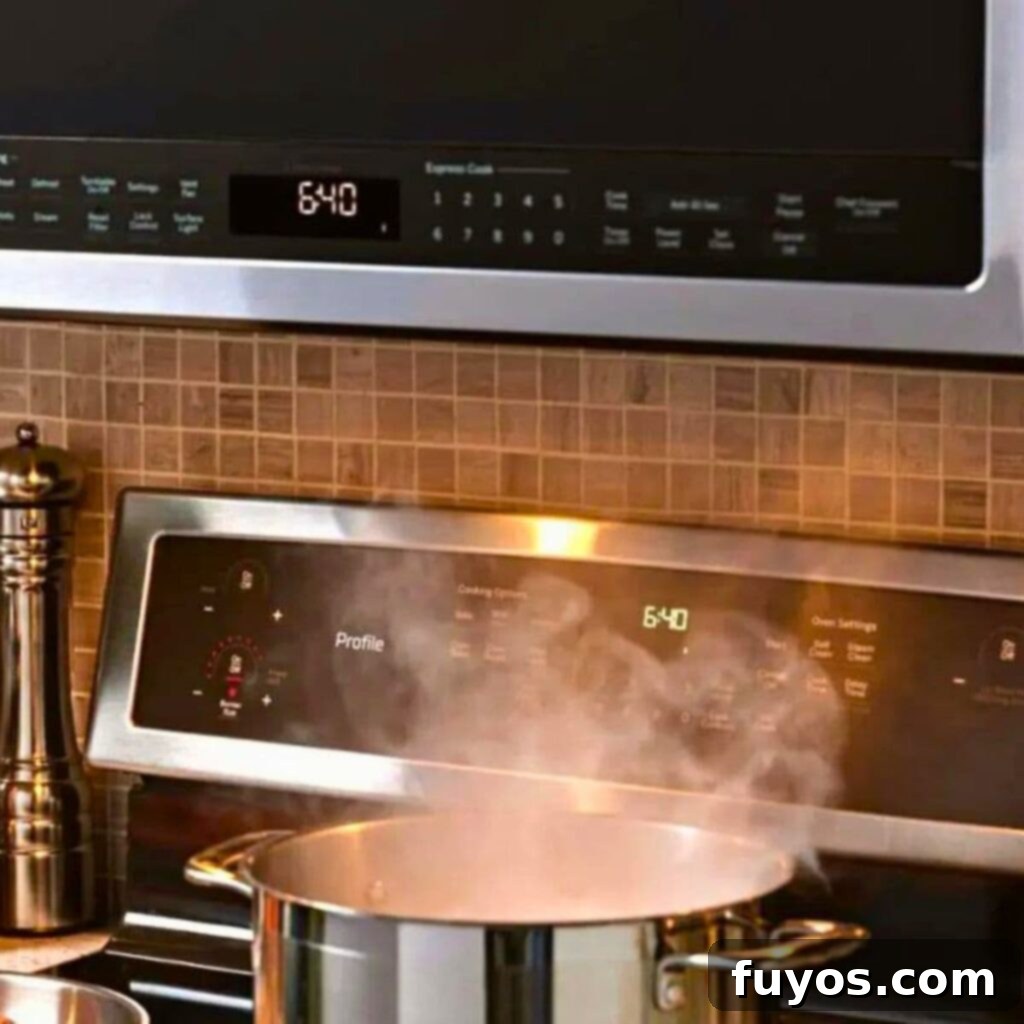 Convertible Microwave Vent Explained 3 What is a convertible vent microwave? Dinners Done Quick featured image.