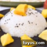 Effortless Microwave Coconut Mango Sticky Rice 12 how to make coconut sticky rice in the microwave dinners done quick featured image