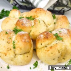 Crispy Air Fryer Frozen Garlic Knots in Under 10 Minutes 8 Air fryer frozen garlic knots, perfectly cooked