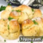 Crispy Air Fryer Frozen Garlic Knots in Under 10 Minutes 9 Air fryer frozen garlic knots, golden and delicious