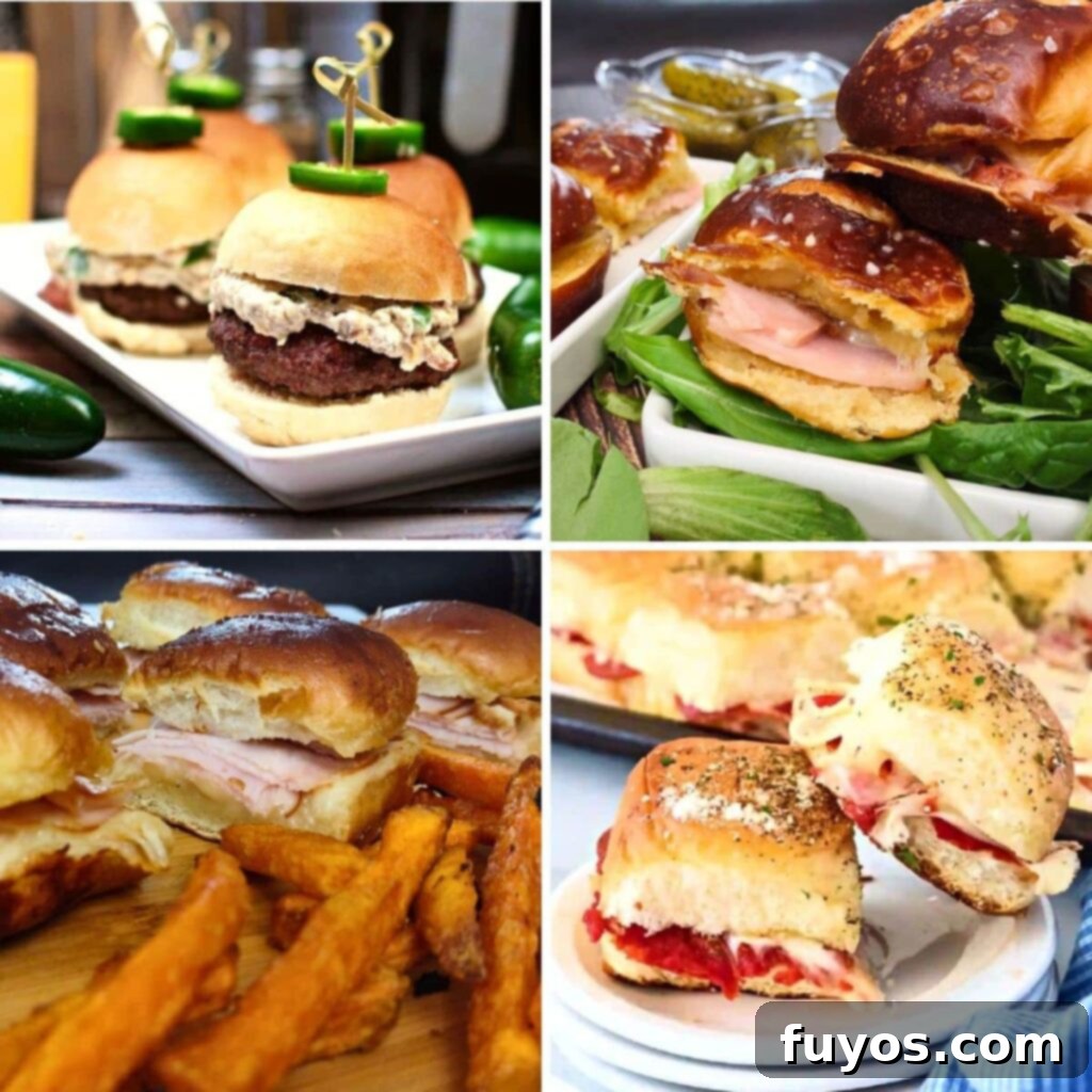 Ultimate Air Fryer Sliders: Recipes You Need to Make 2 best air fryer sliders recipes dinners done quick featured image