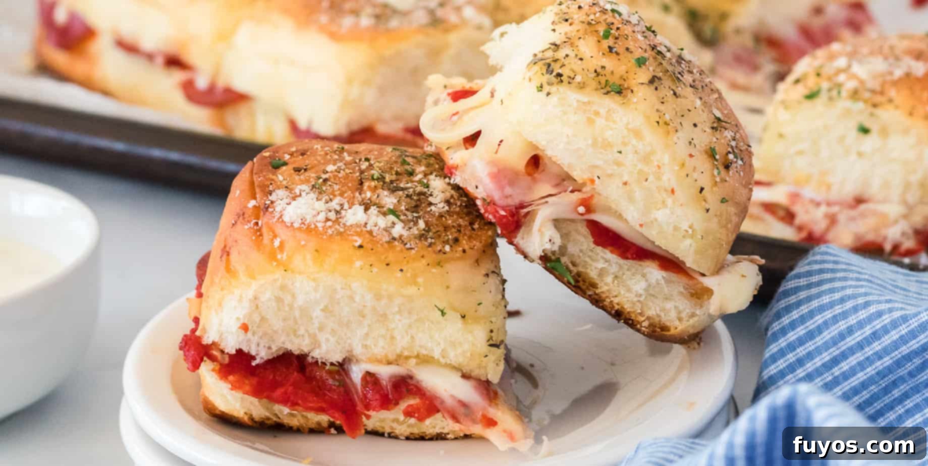 Ultimate Air Fryer Sliders: Recipes You Need to Make 3 Hawaiian Roll Pizza Sliders