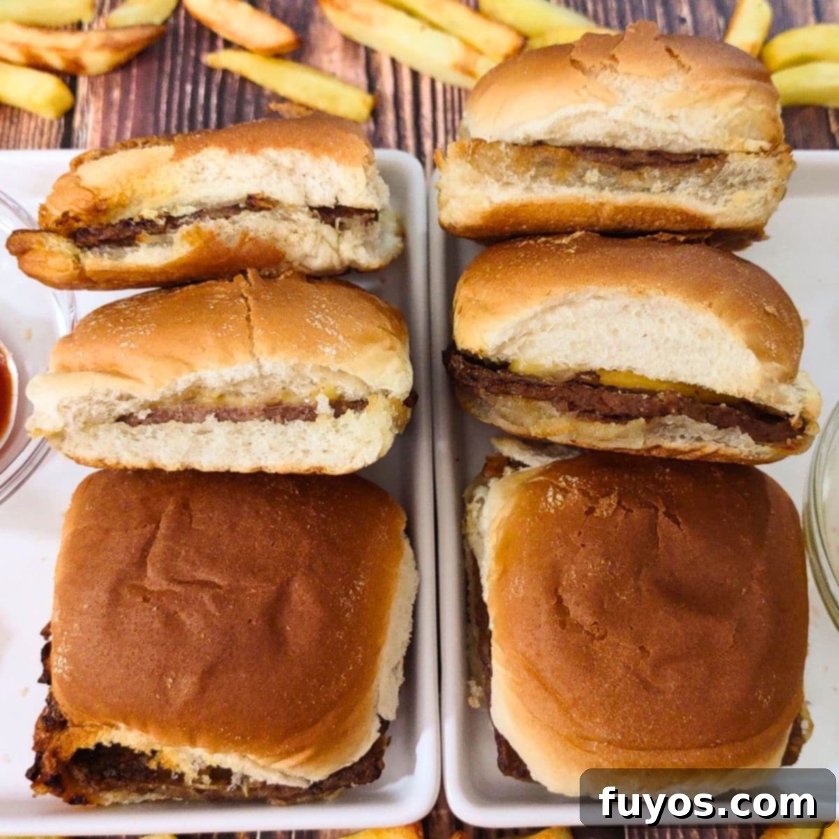Ultimate Air Fryer Sliders: Recipes You Need to Make 6 white castle sliders in the air fryer from frozen dinners done quick featured image