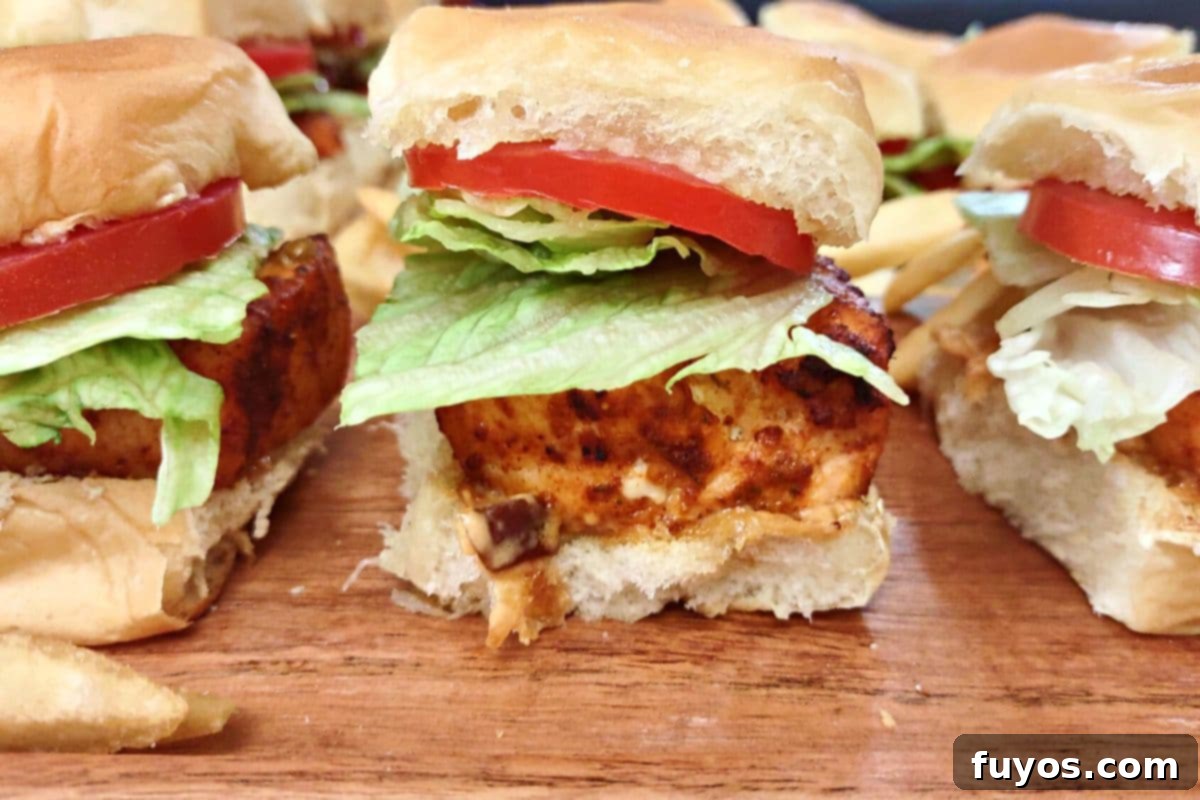 Ultimate Air Fryer Sliders: Recipes You Need to Make 9 air fryer salmon sliders on hawaiian rolls dinners done quick