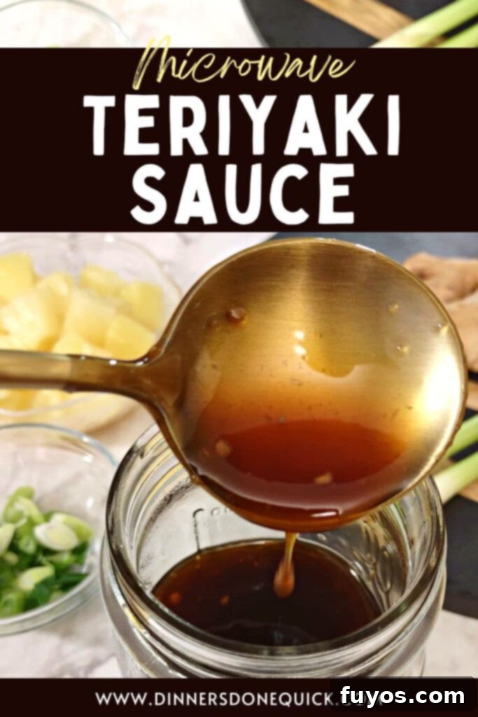 10-Minute Homemade Microwave Teriyaki 13 homemade microwave teriyaki sauce dinners done quick pinterest