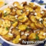 easy air fryer greek potatoes recipe dinners done quick featured image