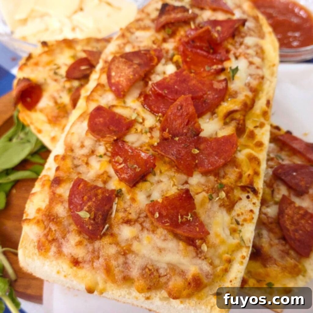 air fryer red baron french bread pizza dinners done quick featured image