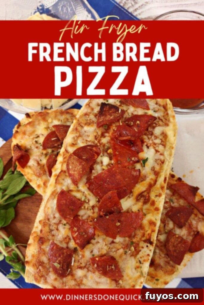 air fryer red baron french bread pizza dinners done quick pinterest