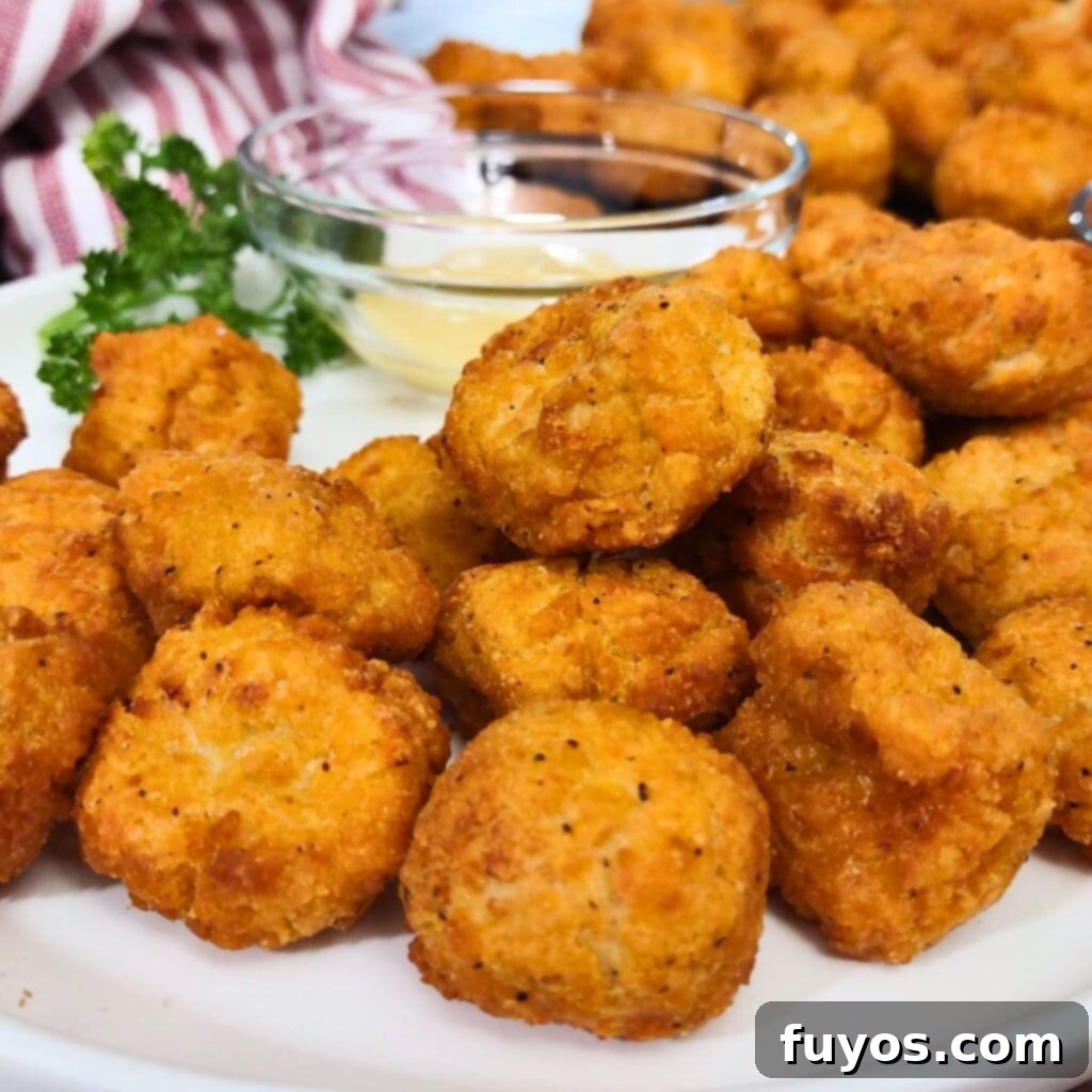 Air Fryer Frozen Popcorn Chicken Super Crispy 2 air fryer frozen popcorn chicken dinners done quick featured image