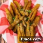 how to make aldi eggplant fries in the air fryer dinners done quick featured image