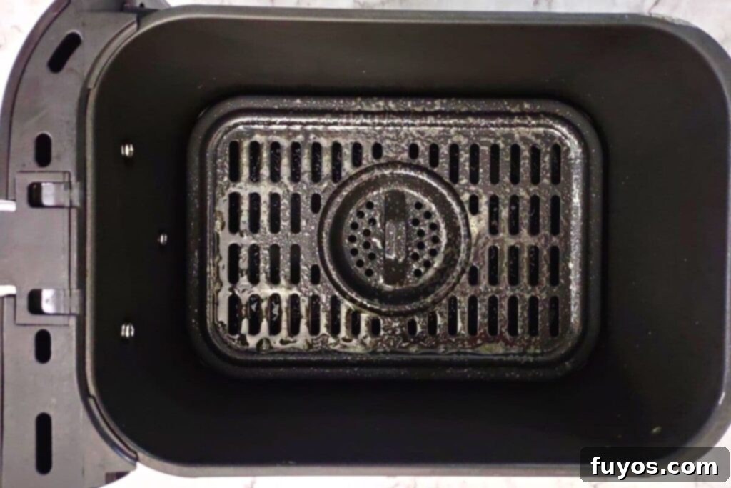 Pillsbury Cornbread Swirls The Quick and Easy Air Fryer Way 5 spray air fryer basket with nonstick oil