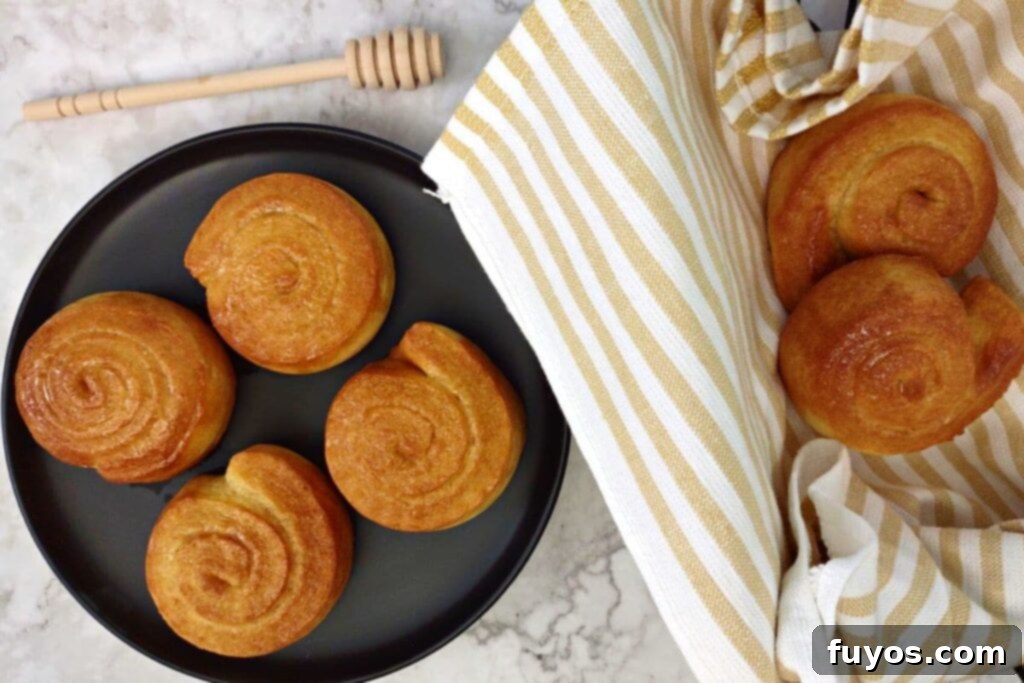 Pillsbury Cornbread Swirls The Quick and Easy Air Fryer Way 10 overhead view of air fryer pillsbury cornbread swirls