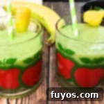 pineapple green apple smoothie recipe dinners done quick featured image
