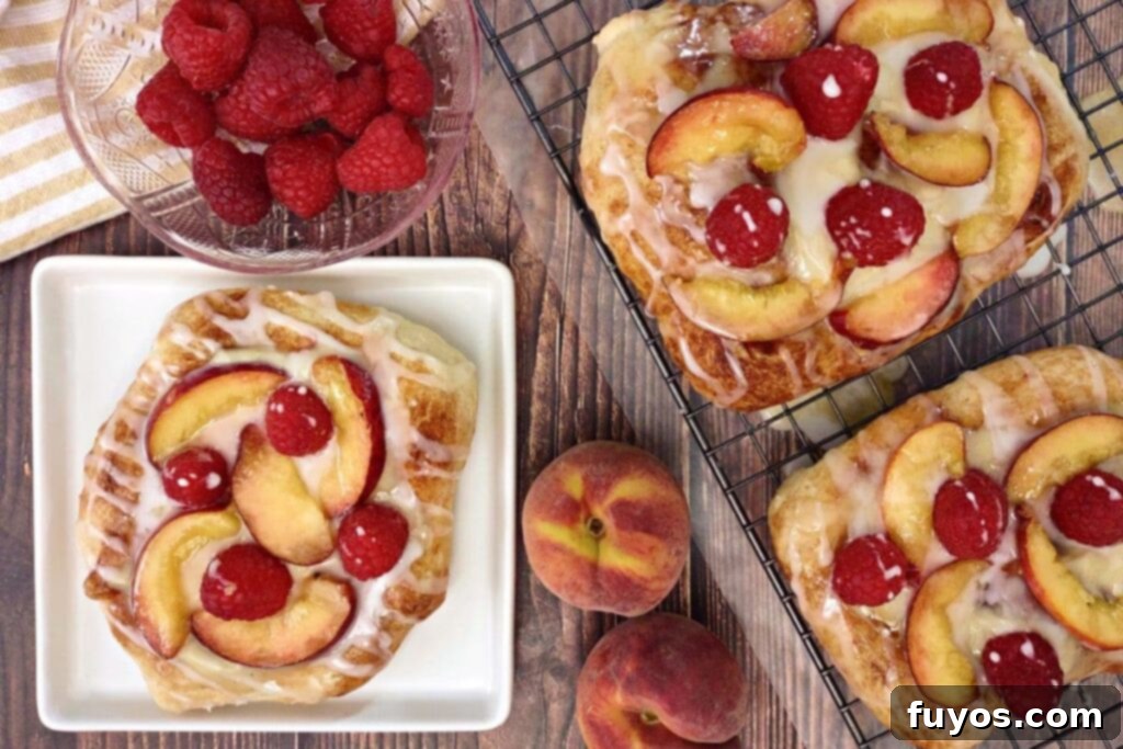 Air Fryer Sweet Fruit Mascarpone Dessert Pizza 16 overhead view of 3 sweet and tasty air fryer dessert pizzas