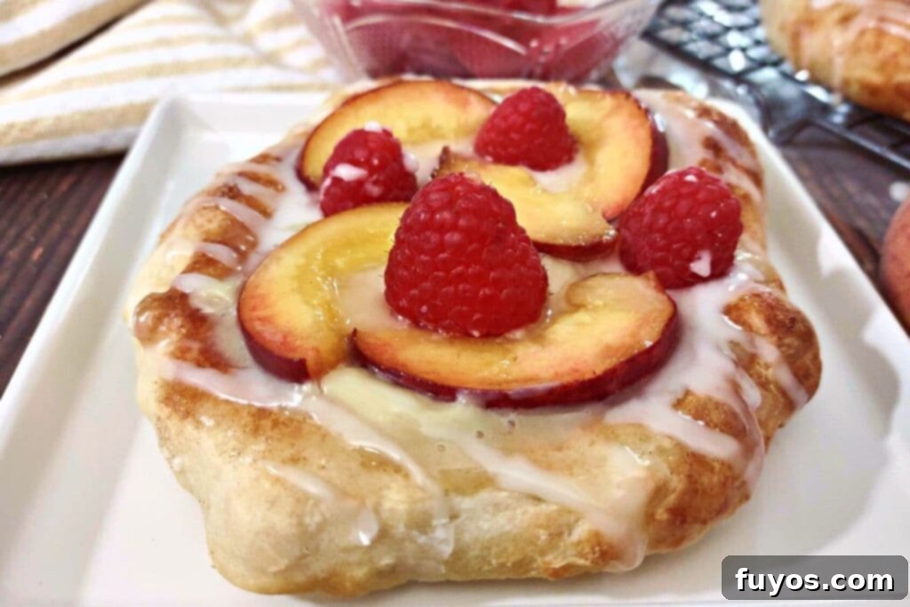 Air Fryer Sweet Fruit Mascarpone Dessert Pizza 17 air fryer dessert pizza with raspberry and peach