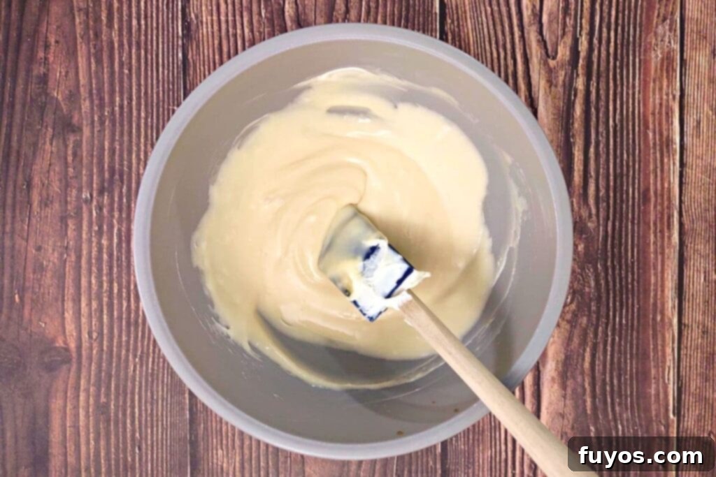 Air Fryer Sweet Fruit Mascarpone Dessert Pizza 10 combine mascarpone, vanilla, and honey in a bowl