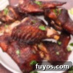 air fryer smoked turkey wings recipe dinners done quick featured image
