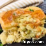 Air Fryer Chicken Pot Pie Forget the Oven 15 homemade chicken pot pie in the air fryer recipe dinners done quick featured image