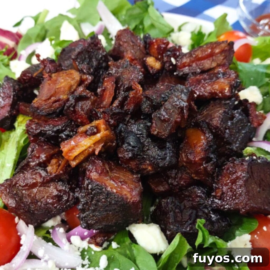 Rapid Air Fryer Burnt Ends: Tender Brisket Bliss 2 air fryer brisket burnt ends recipe dinners done quick featured image