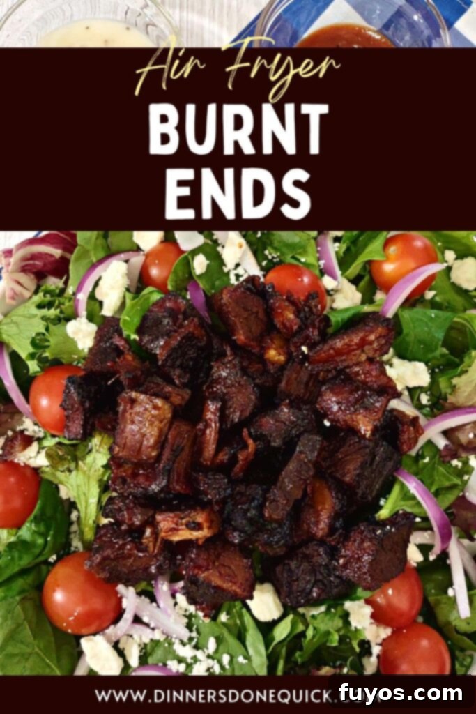Rapid Air Fryer Burnt Ends: Tender Brisket Bliss 11 air fryer brisket burnt ends recipe dinners done quick pinterest