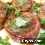 bacon wrapped filet in the air fryer dinners done quick featured image