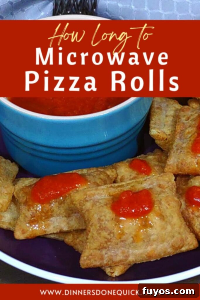The Secret to Perfect Microwave Pizza Rolls 5 how long to microwave pizza rolls dinnersdonequick pin