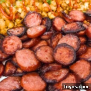 Perfect Smoked Sausage in Your Air Fryer 9 how to make smoked sausage in the air fryer recipe dinners done quick featured image