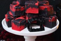 Vampire Fudge: A Sinfully Simple Halloween Indulgence