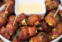 Crispy Air Fryer Bacon-Wrapped Brussels Sprouts