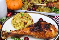 Simple Air Fryer Turkey Legs Perfect for Thanksgiving