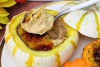 Golden Autumn Pumpkin Creme Brulee: Air Fryer Elegance