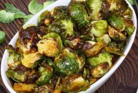 Restaurant-Style LongHorn Brussels Sprouts in the Air Fryer