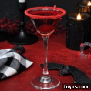 Crimson Fang Nectar 10 vampire kiss cocktail recipe dinners done quick featured image