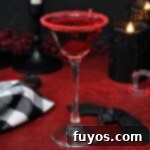 Crimson Fang Nectar 11 vampire kiss cocktail recipe dinners done quick featured image