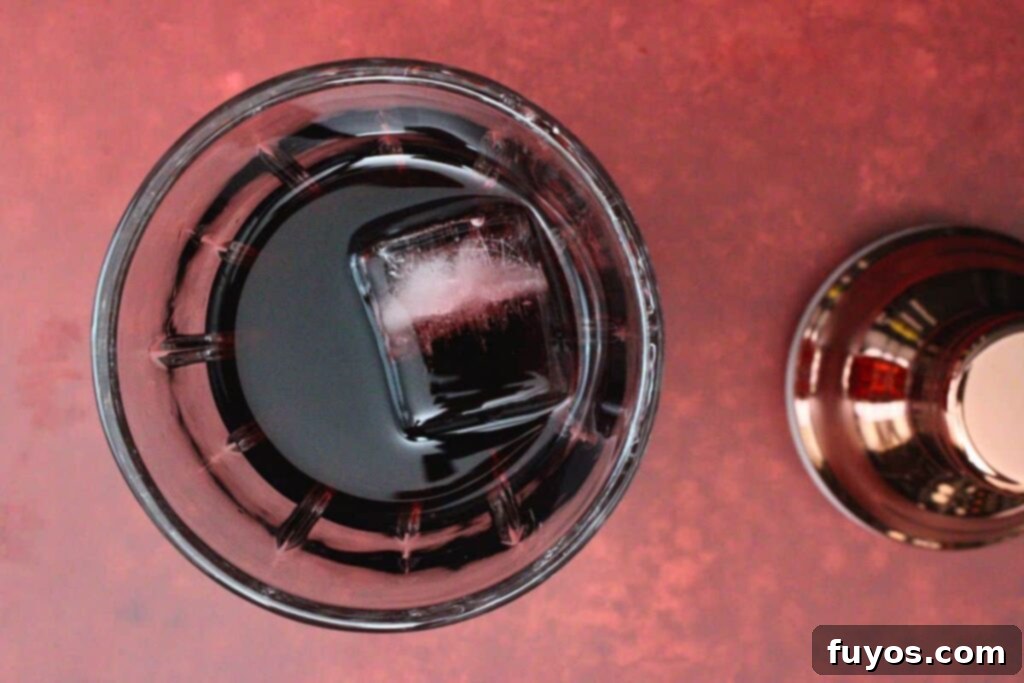 Crimson Fang Nectar 6 add vodka, chambord, and cranberry juice to cocktail shaker