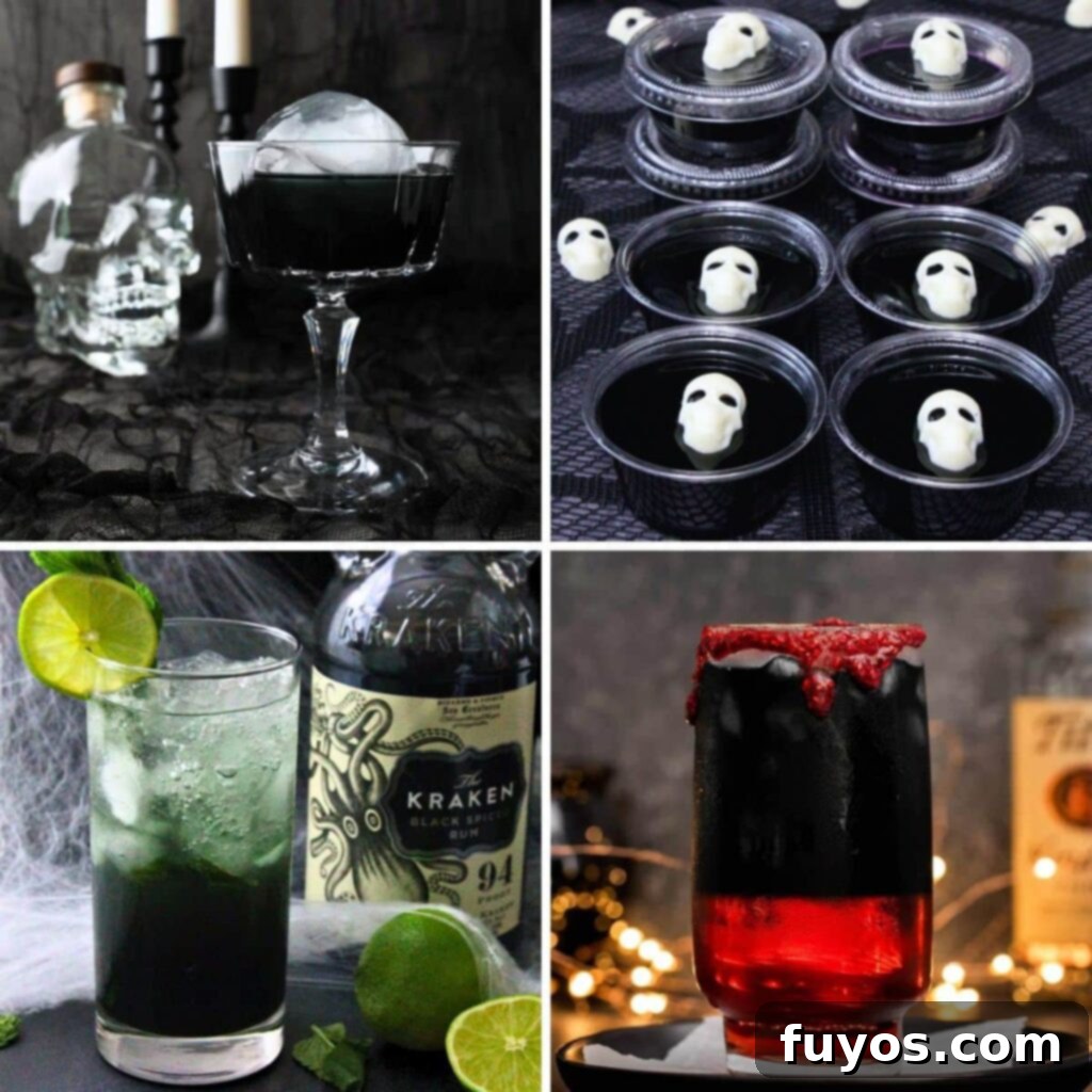 best black cocktails recipes dinners done quick featured image