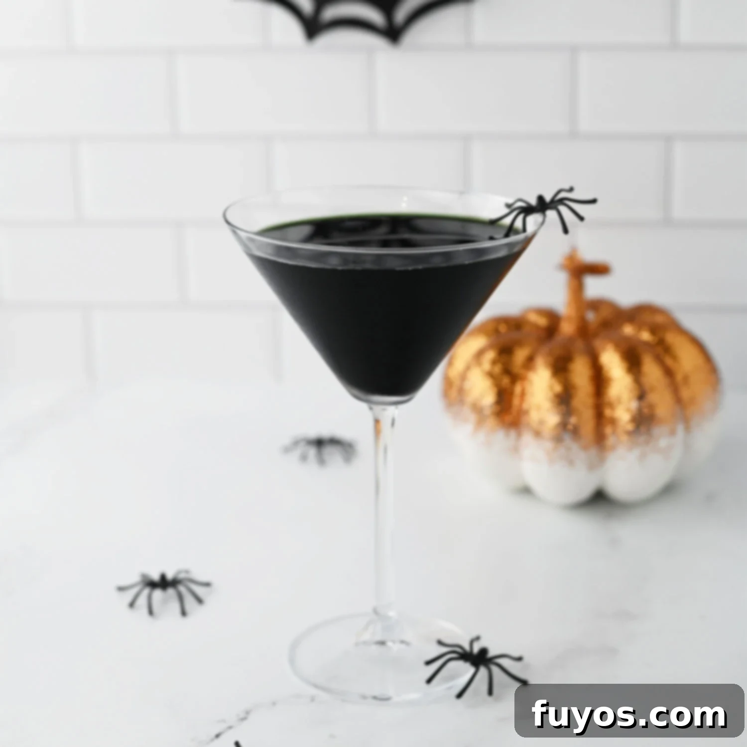 Black Widow Martini