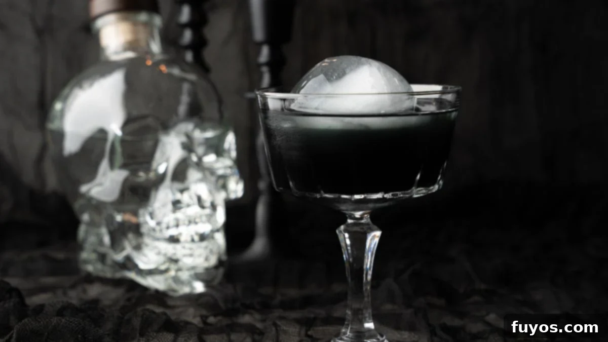 Lunar Elixir Halloween Cosmopolitan