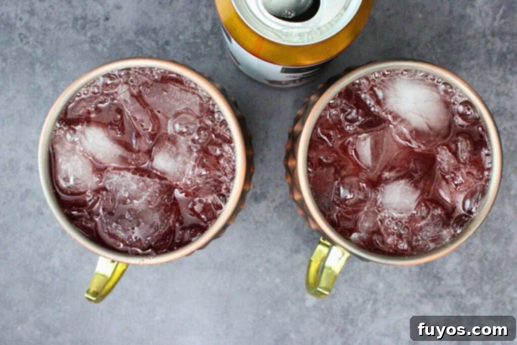 Cranberry Moscow Mule: Fall & Holiday's Signature Sip 7 top cranberry moscow mule with ginger beer