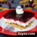 cranberry pretzel salad recipe dinners done quick featured image