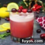 cranberry vodka sour recipe dinners done quick featured image