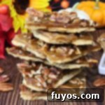 Easy Pecan Pie Toffee Bark 12 pecan pie bark recipe dinners done quick featured image