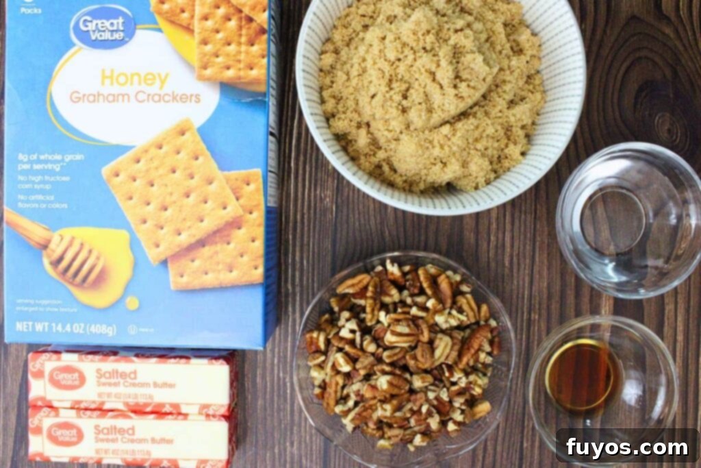 Easy Pecan Pie Toffee Bark 4 ingredients to make pecan pie bark