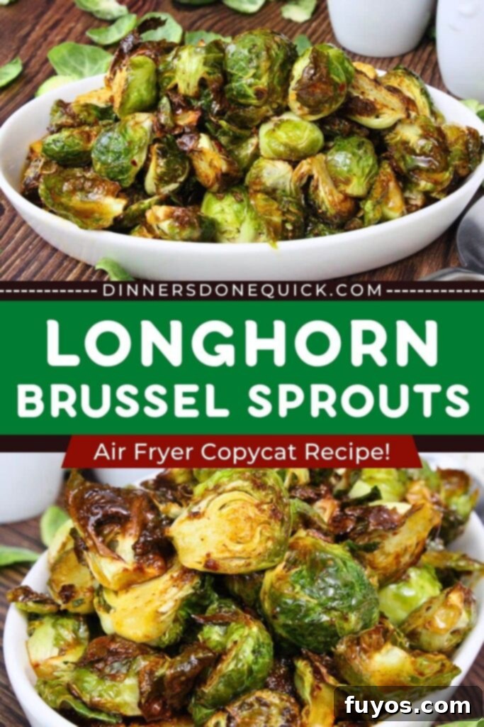 longhorn brussel sprouts recipe dinners done quick pinterest