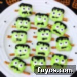 frankenstein pretzels recipe dinners done quick featured image