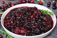 Microwave Magic Homemade Cranberry Sauce